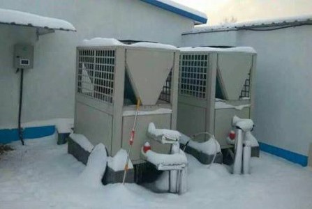 五星級酒店采暖、熱水系統(tǒng)——空氣能熱泵